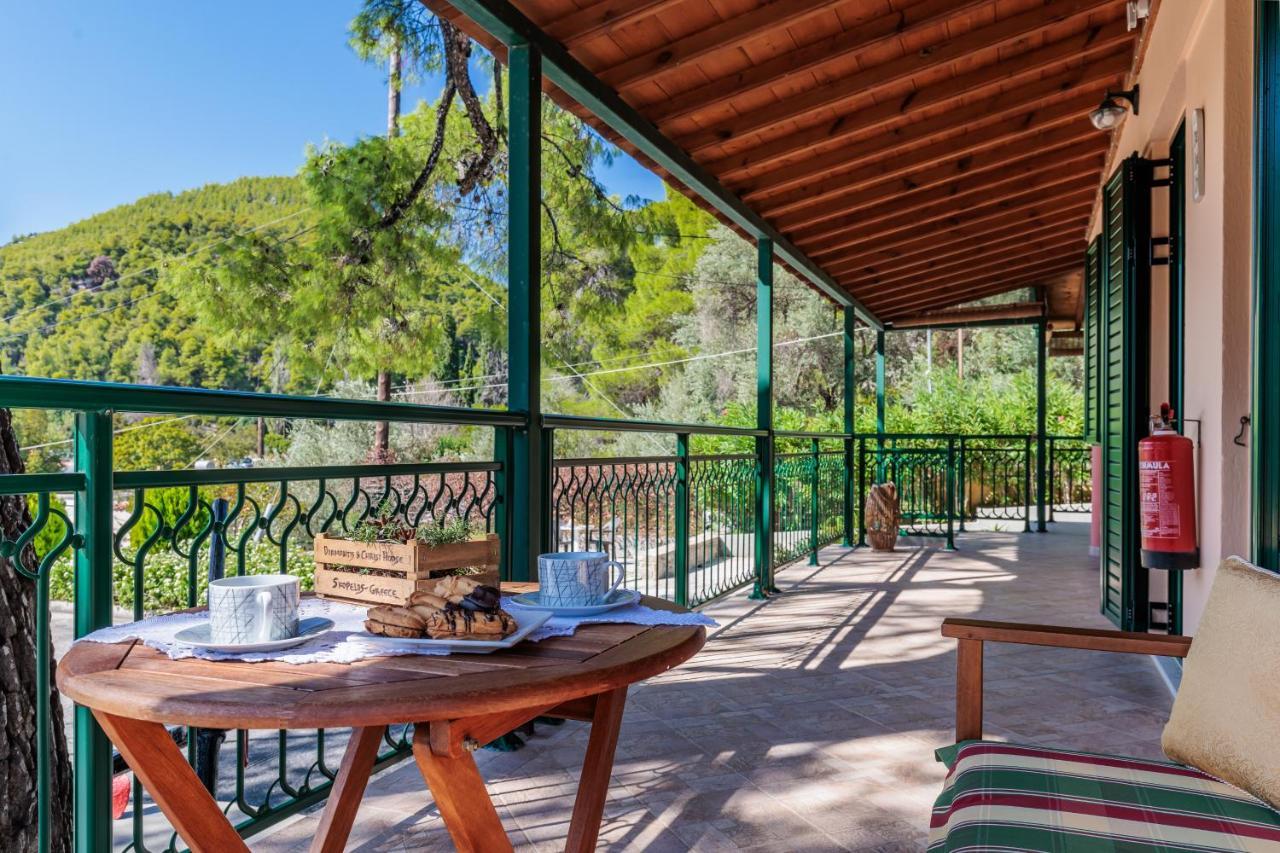 Skopelos Country House Diamantis & Chrisi Agnontas 외부 사진