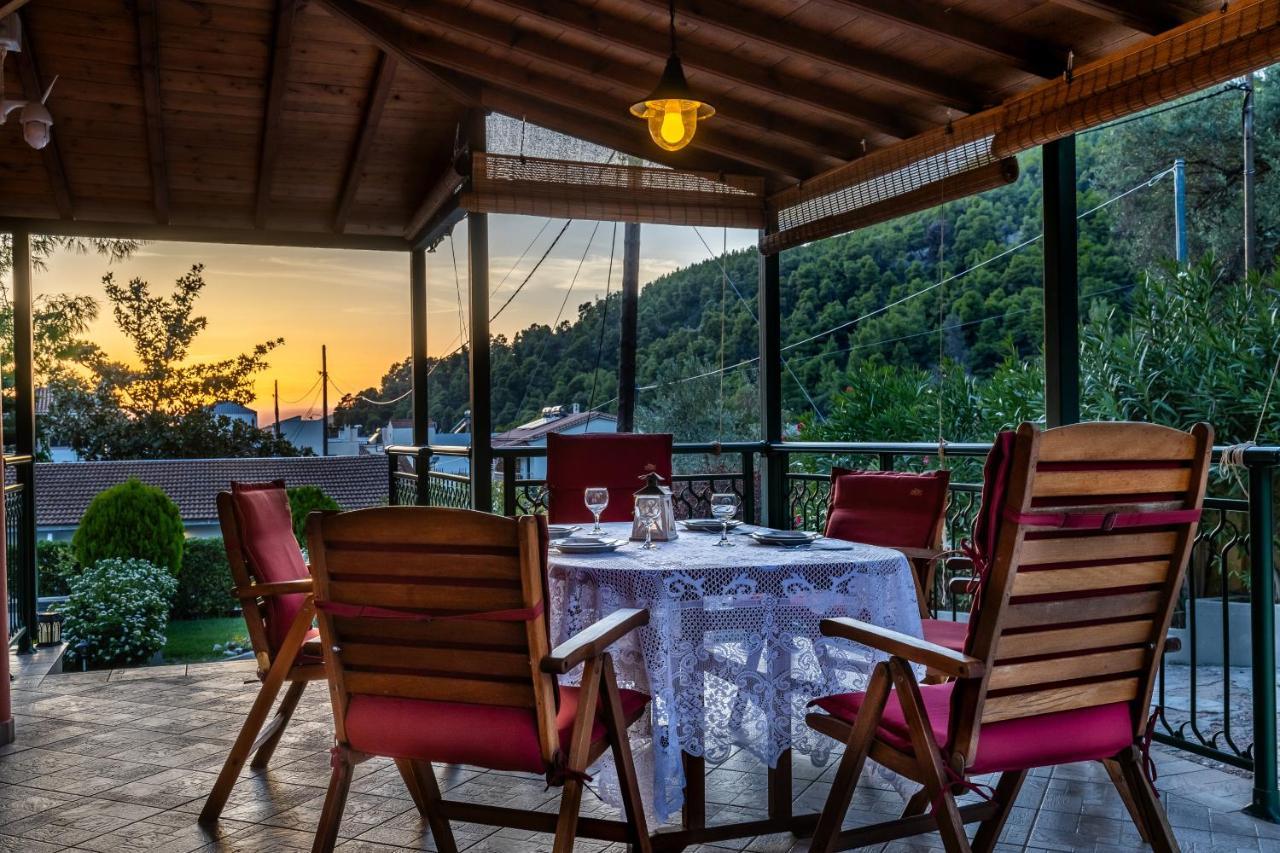 Skopelos Country House Diamantis & Chrisi Agnontas 외부 사진