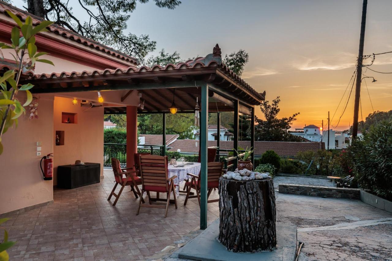 Skopelos Country House Diamantis & Chrisi Agnontas 외부 사진