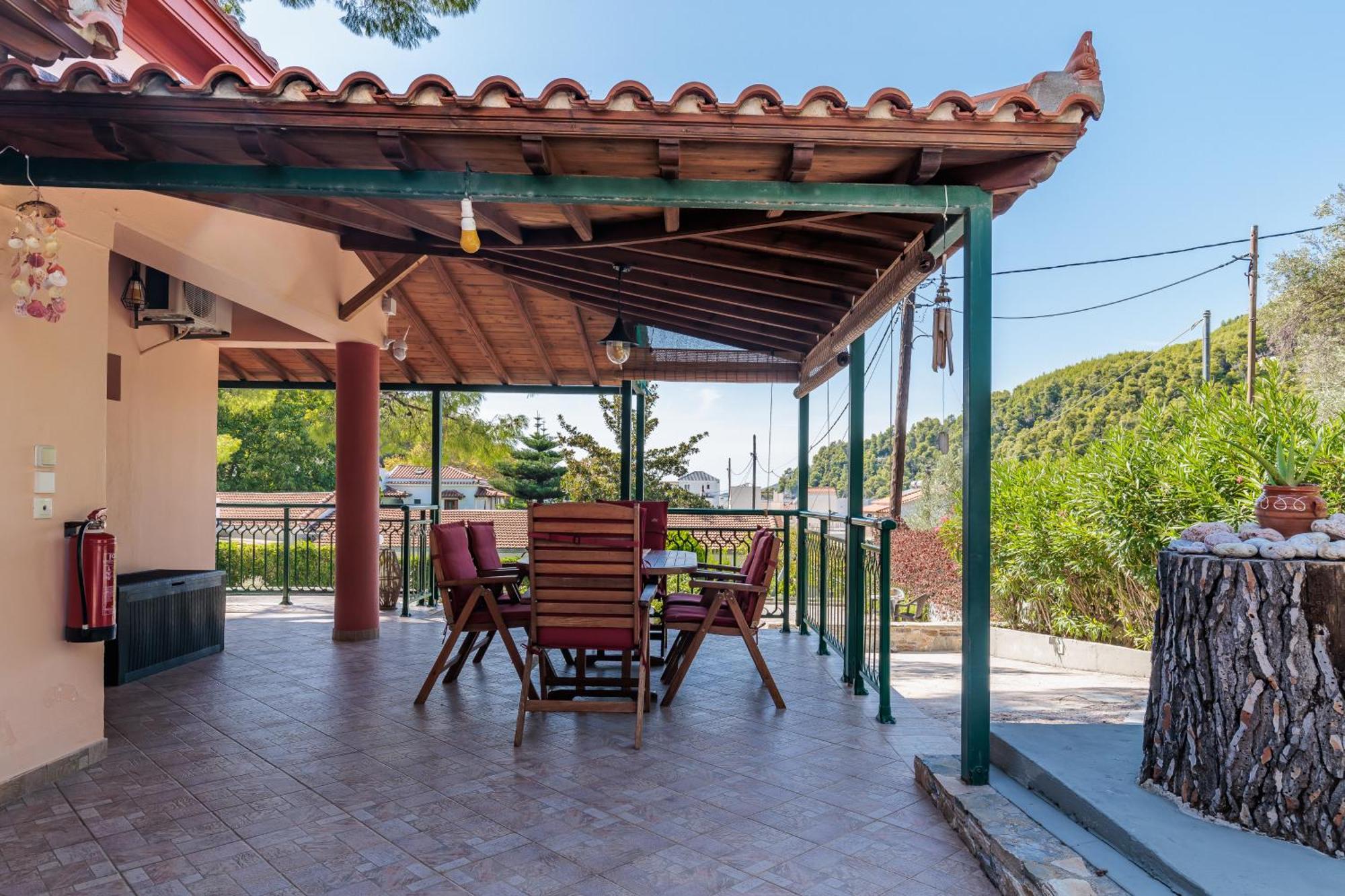 Skopelos Country House Diamantis & Chrisi Agnontas 외부 사진
