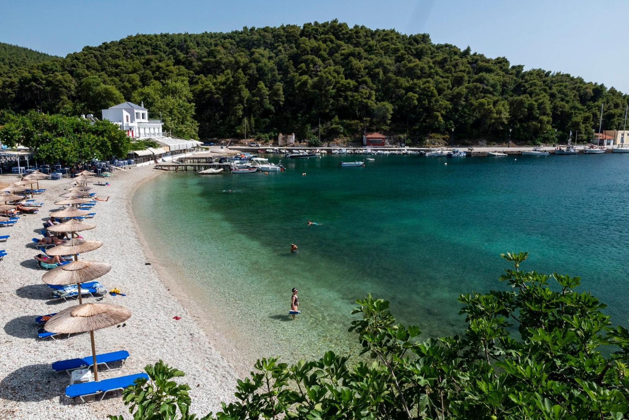 Skopelos Country House Diamantis & Chrisi Agnontas 외부 사진
